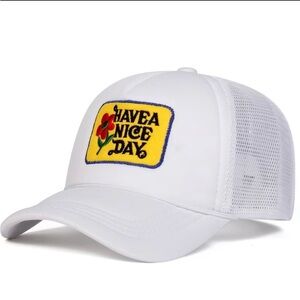 Have a Nice Day Trucker Hat ☺️